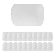 100Pcs Hydroponic Sponge Cylindrical 19 mm for Vegetable Plant Cultivation6515 0.06 per sponge