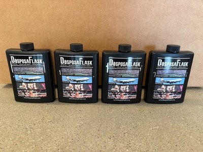 4 Pack -  DisposaFlask  -  Free Shipping  -  See Add Details