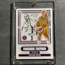 2025 Donruss WNBA Cameron Brink Franchise Features Press Proof #2 LA Sparks