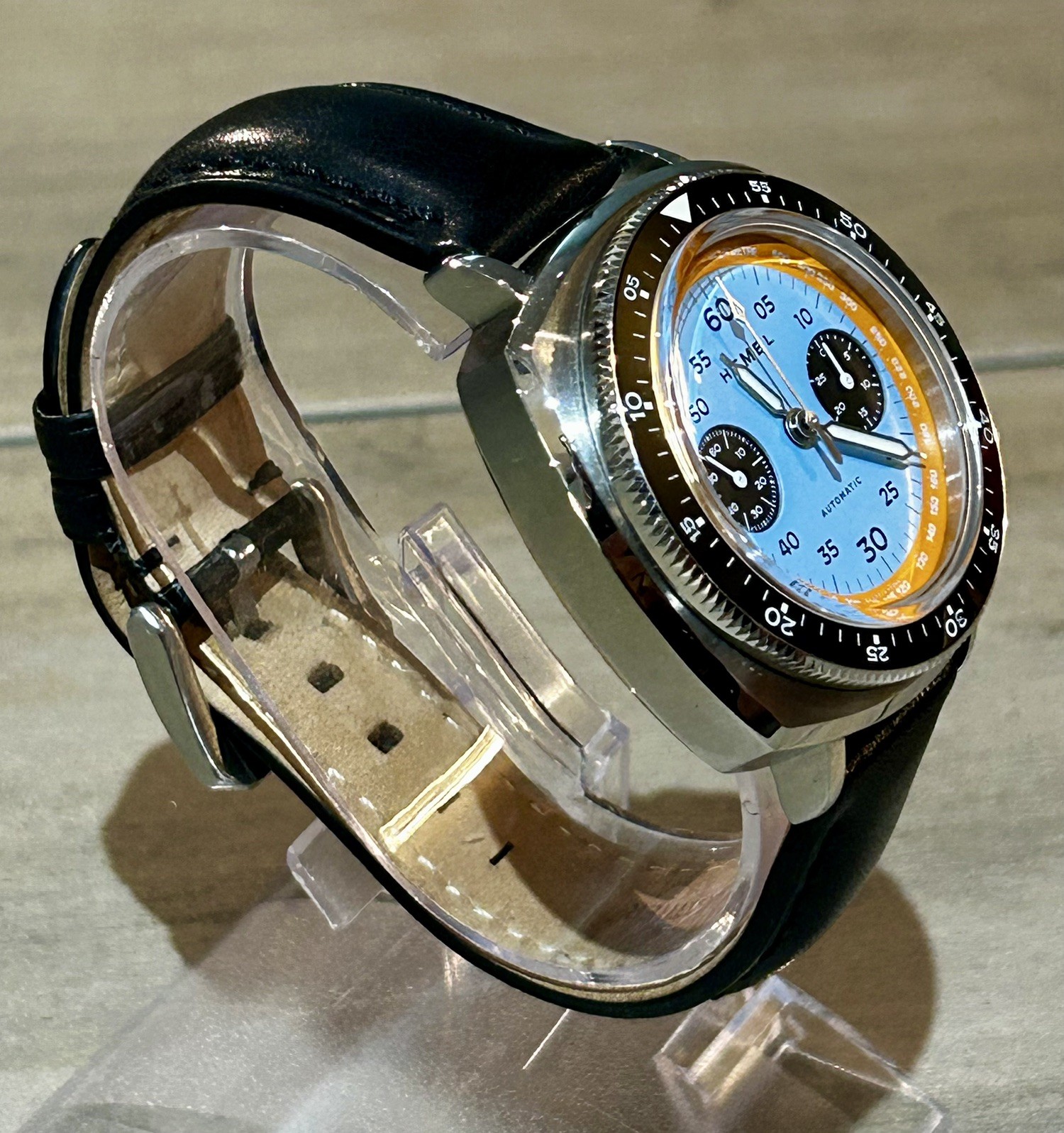 HEMEL Automatic Chronograph Sky Racer HF37FLW - image 5