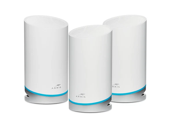 ARRIS Surfboard mAX W121 MESH WiFi 6 Router System 3-PACK Speeds up to 6.6 Gbps - Image 2 of 4