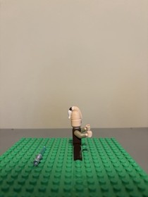 LEGO Ki Adi Mundi Minifigure Star Wars 7959 Clone Wars Era, SW0319 Jedi