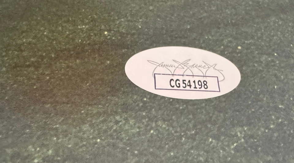 Charles Leclerc signed Ferrari F1 Racing 11X14 photo  JSA   PROOF - Image 3 of 4