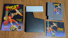 Rygar (Nintendo NES) CIB COMPLETE Box, Manual, Sleeve, Foam-block