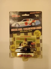 Dale Earnhardt #3 1989 Stock Car/Collectors Card, Display Stand Sealed