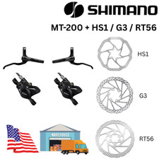Shimano BL BR MT200 Hydraulic Disc Brake Set MTB Bicycle Brake Front HS1 G3 RT56