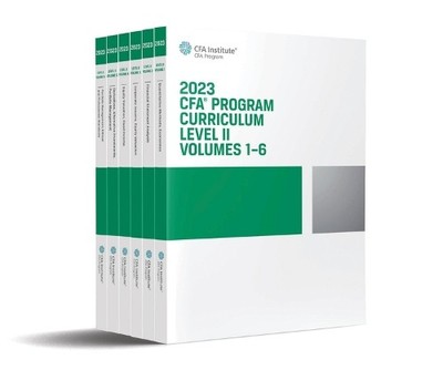 2023 CFA Program Curriculum Level II Box Set - 9781953337184