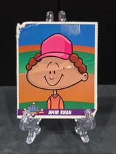 1997 Backyard Baseball Amir Khan Perforated 