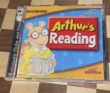 Arthur s Reading PC Game 2 CD