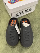 Nike Mind 001 Black Slides HQ4307-001 Men Size 11 Woman size 12.5