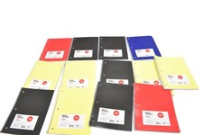 Deal Worthy Spiral Notebooks Lot Of 11 Multi-Color 70 Sheet College Ruled School