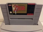 *AUTHENTIC, FULLY PICTURED* The Legend of Zelda: A Link to the Past (SNES, 1992)