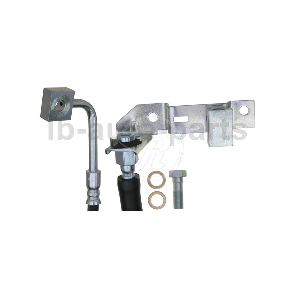 Para Dodge Ram 2500 2000 2001 5,9 L 4x4 línea de manguera de freno delantero 2x se adapta Foto 3 de 4