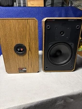 Vintage Boston Acoustics Consecutive SN Bookshelf Speakers
