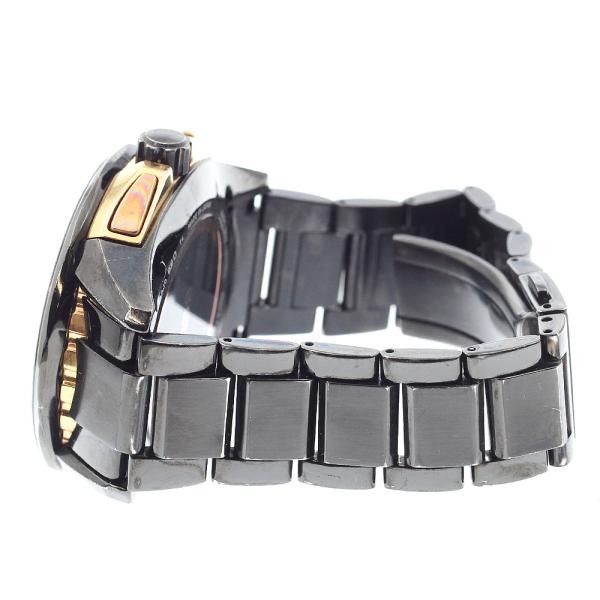 SEIKO BRIGHTZ SAGA115/8B54-0AJ0 43mm SS Black Dial Solar Radio Date #C688 image 2