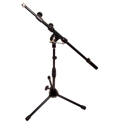deetech Mikrofonstativ MIC-4 kurz mit Galgen für z.B. Bassdrums