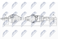 Nty Antriebswelle NPW-VV-039 FüR Volvo