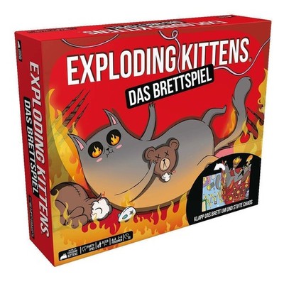 Exploding Kittens Das Brettspiel