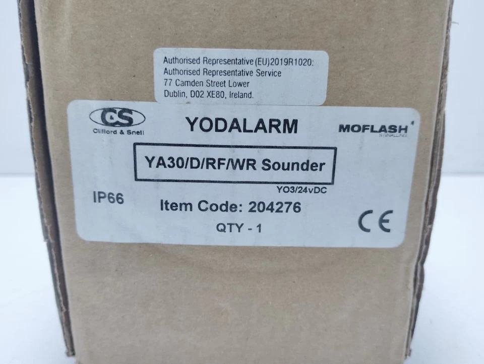 YODALARM YA30/D/RF/WR Audible Signal - Image 2 of 4