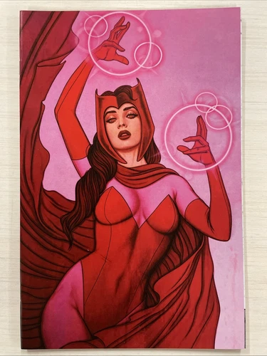 SCARLET WITCH #1 1:100 JENNY FRISON VIRGIN VARIANT MARVEL NM