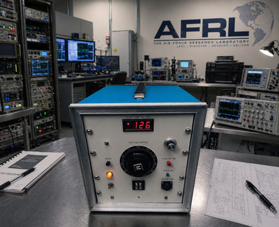 AFRL Provenance High Voltage Heavy Duty Flash Lamp Laser Power Supply 45 lb Unit