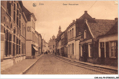 CAR-AALP9-BELGIQUE-0827 - Zele. CESAR Meeusstraat