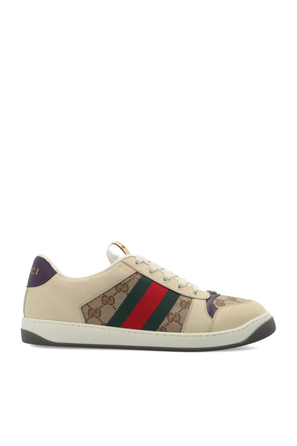 Gucci - Men - Screener sneakers - Cream 218890₽