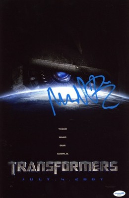 Michael Bay ''Transformers'' Director AUTOGRAPH Signed 11x17 Photo ACOA