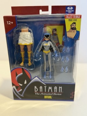 DC Direct Batman Animated Series W4 BAF Maxie Zeus - Batgirl 6'' Figure Mcfarlane