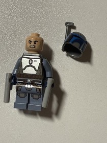 LEGO Star Wars Jango Fett (Angry) 75191 SW0845