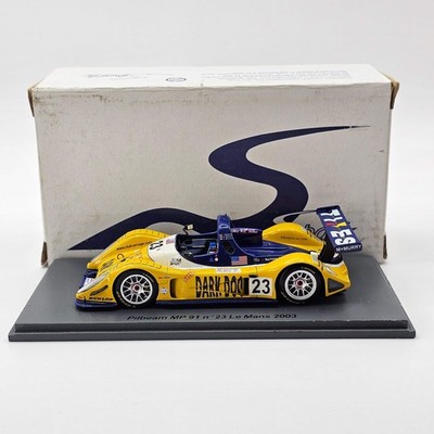 Spark Pilbeam MP91 #23 Team Bucknum Racing 24Hrs Le Mans 2003 1/43 Scale