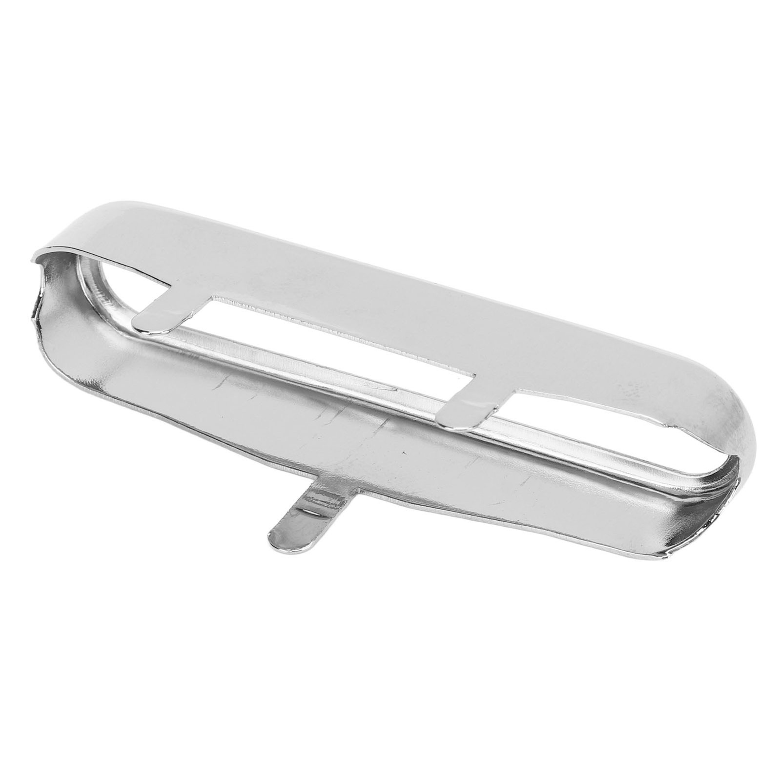 Guitar Pickup Cover Beautiful Silver Sturdy Metal Portable Guitar Pickup She HEN