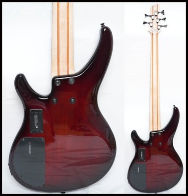 YAMAHA TRBX605FM DRB Dark Red Burst 5strings Erectric bass