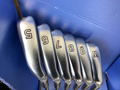Ping G425 Eisensatz 5-9, Pw 6tlg Flex Stiff N.S.PRO Zelos 7 Stahl