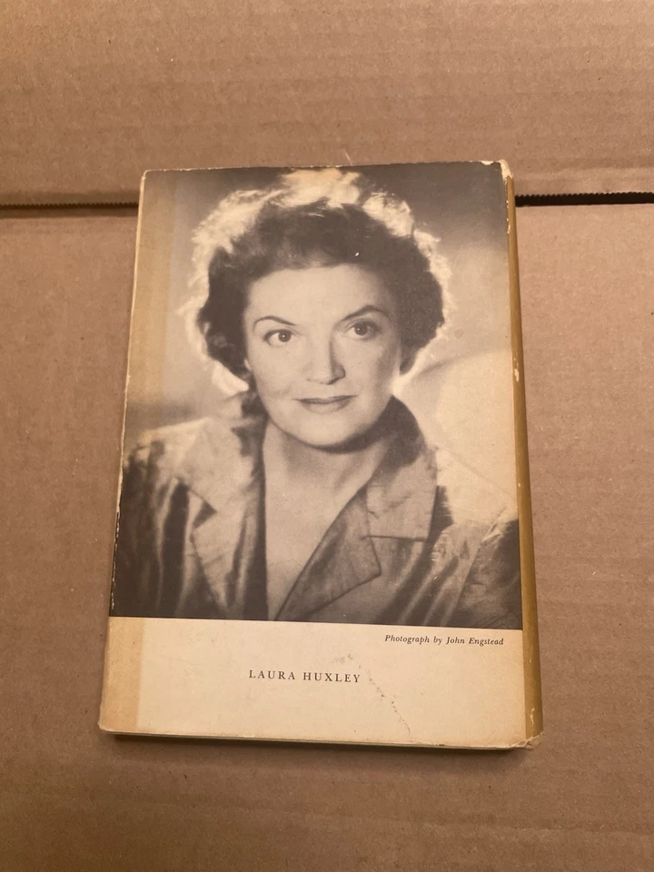 YOU ARE NOT THE TARGET Laura Archera Huxley & Aldous Huxley 1964 6st Printing - Image 4 of 4