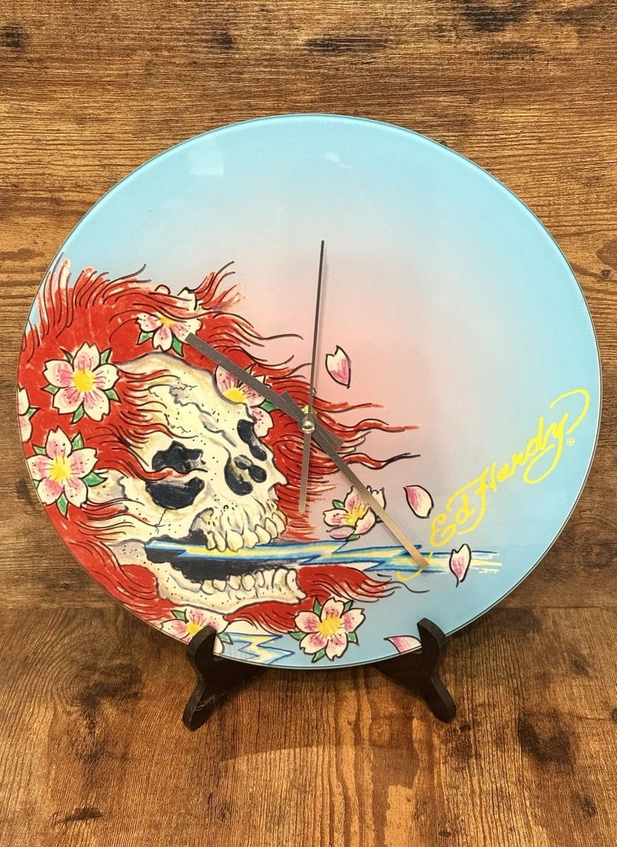 Ed Hardy Decorative Clocks for sale | eBay