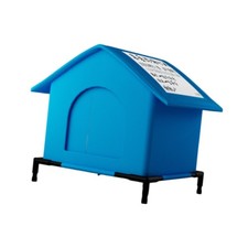 Outdoor Cat House Winter Pet Shelter Insulated for Indoor Courtyard Outside