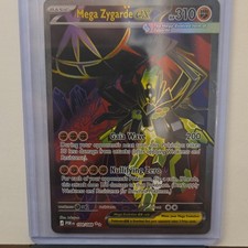 Pokémon TCG Mega Zygarde EX Mega Evoluzione Segreta Rara Holo 104/088 Portoghese