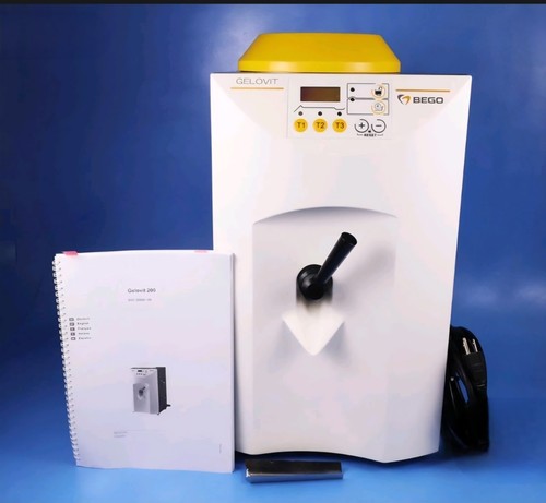 Bego Gelovit 200 Dental Lab Professional Hydrocolloid Duplicating Unit ...