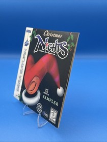 Sega Saturn Christmas Nights Into Dreams Sampler Disc NTSC US Game Exclusive 