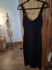 Abercrombie & Fitch NWT Little Black Knit Dress