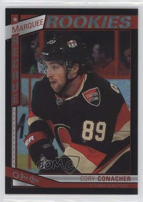 2013 O-Pee-Chee Marquee Rookies Black Rainbow Foil Cory Conacher Rookie RC 1x1