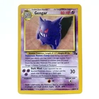 Gengar 20/62: Fossil Set Regular Finish, Vintage Pokemon Card