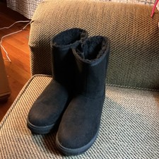 Cat jack Girls Size 1 Black Boots