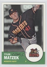 2012 Topps Heritage Minor League Edition Tyler Matzek #94 0a1