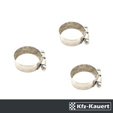 3X JP Collier Pour Échappement Compatible Avec Porsche 964 Silencieux Sortie