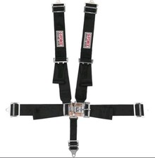 G-force 6000bk Complete Safety Harness 5-point Latch Individual-type New