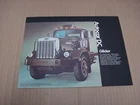 1982 Autocar DC Glider Truck Brochure
