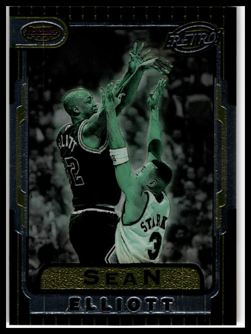1996-97 Bowman's Best #TB3 Sean Elliott Retro
