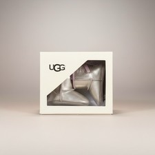 Ugg Baby Ugg Boots 0/1 Metallic /Gold.  New In Box